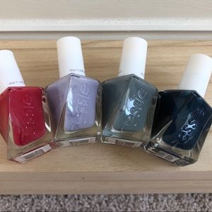 NEW UNUSED essie Gel Couture bundle
